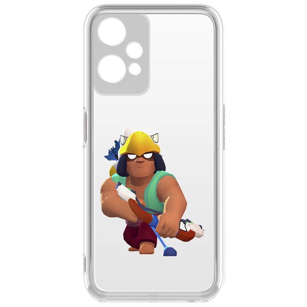 

Чехол-накладка Brawl Stars-Бо для OnePlus Nord CE 2 Lite