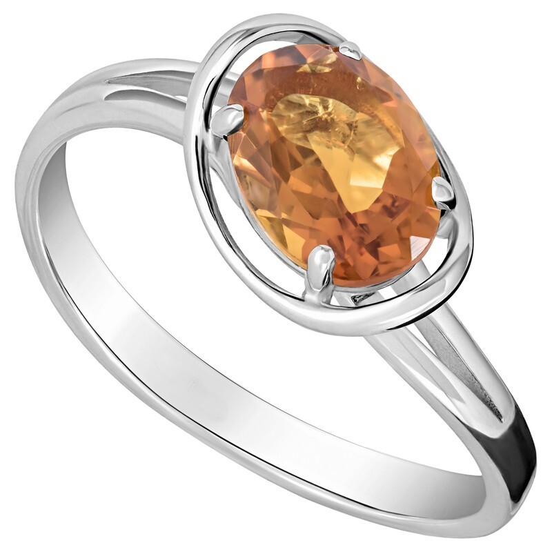 

Кольцо из серебра с цитрином р. LAZURIT-ONLINE 849700, 849700