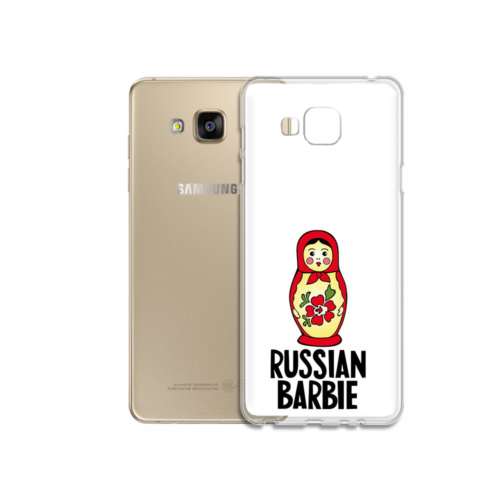 

Чехол MyPads Tocco для Samsung Galaxy J5 Prime матрешка (PT66772.570.459), Прозрачный, Tocco