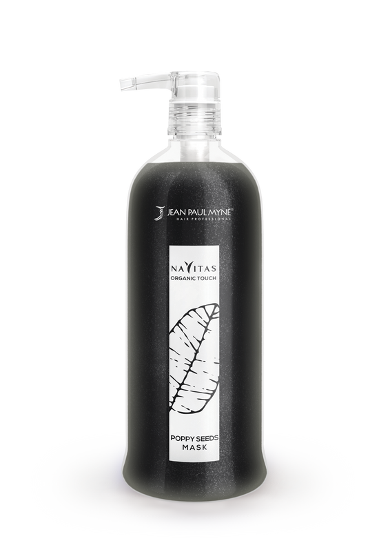 фото Тонирующая оттеночная маска navitas organic touch poppy seeds черный 1000мл jean paul myne