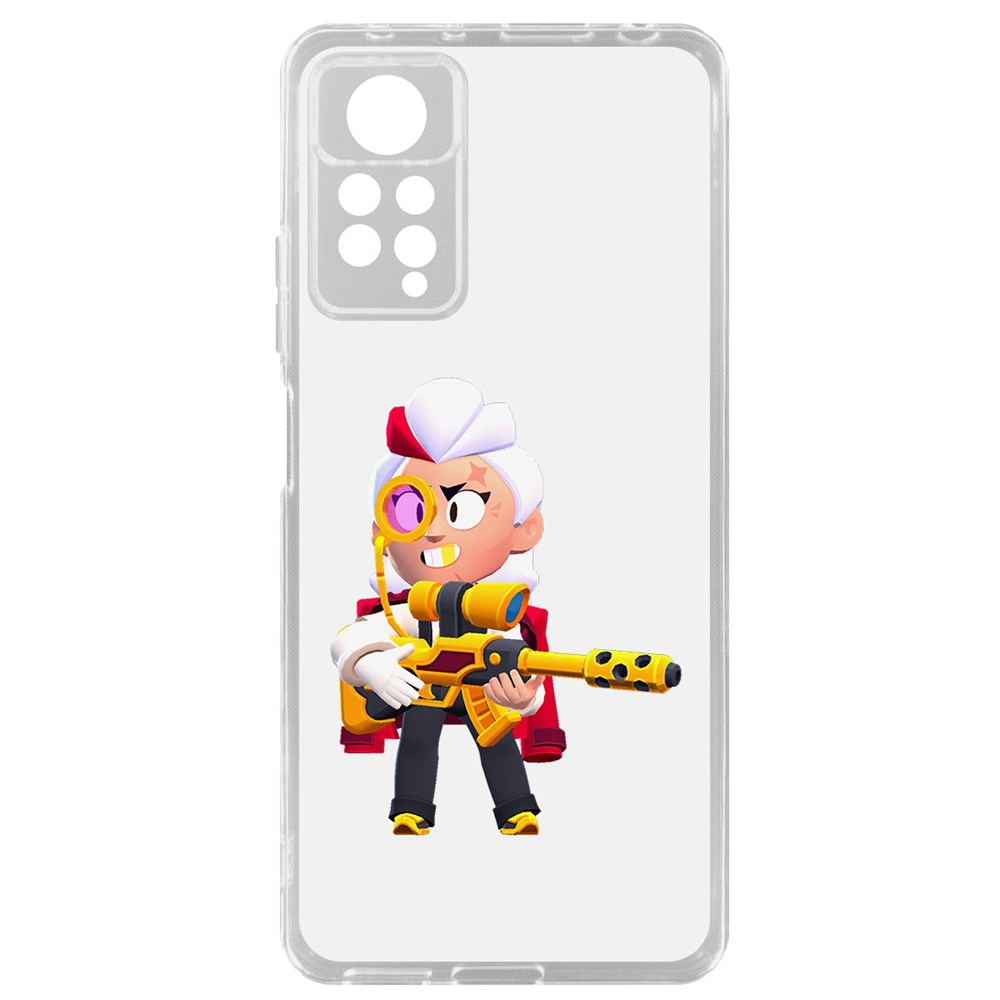 

Чехол-накладка Brawl Stars-Белль Голдхэнд для Xiaomi Redmi Note 11 Pro
