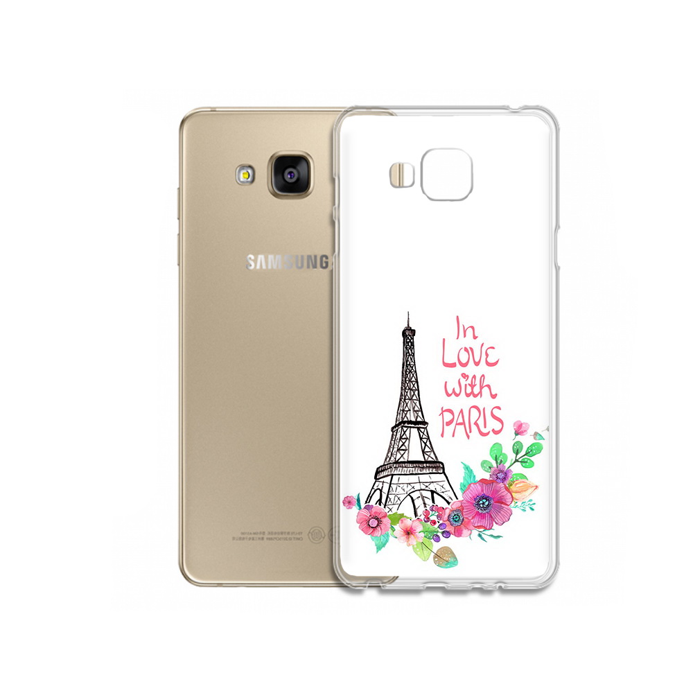 

Чехол MyPads Tocco для Samsung Galaxy J5 Prime любимый париж (PT66772.570.452), Прозрачный, Tocco