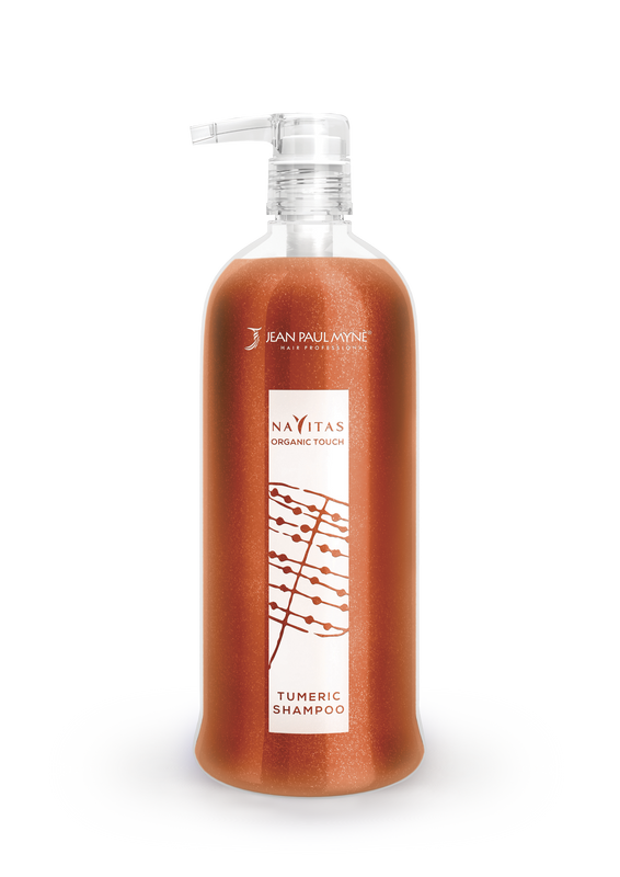 

Тонирующий оттеночный шампунь Navitas Organic Touch Tumeric медный блонд 1000мл