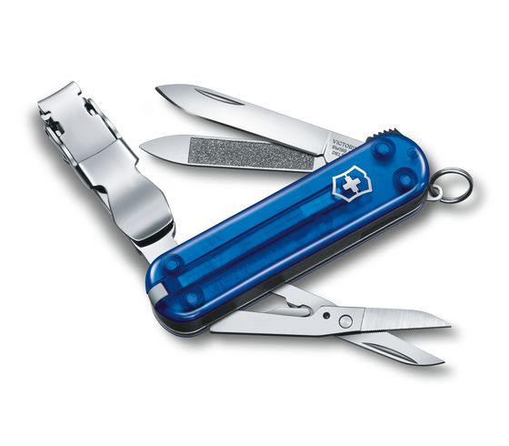 Мультитул Victorinox NailClip, синий, 8 опций