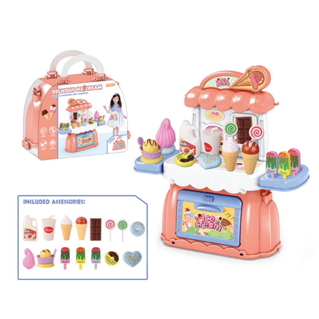 

Наша Игрушка 16 предметов, коробка, 16 предметов, коробка