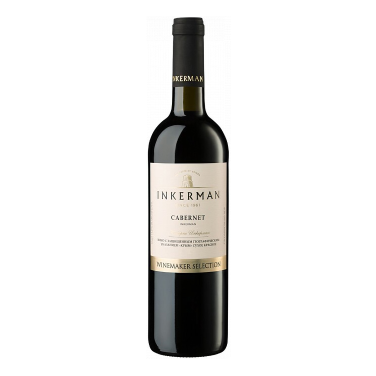 

Вино Inkerman Cabernet красное сухое 14% 0,75 л