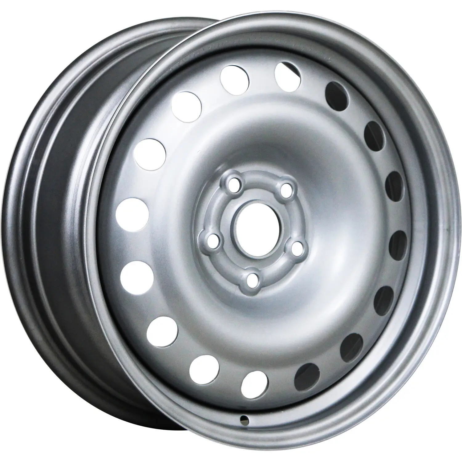 

Колесный диск TREBL 64H38D 6х15Ш 5х100 ЕТ38 d57.1 Silver