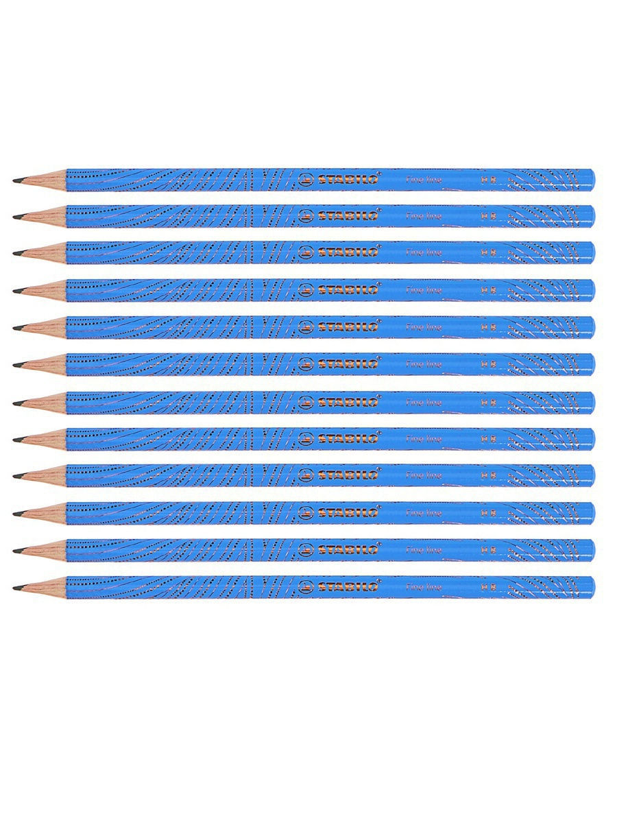 

Карандаш чернографитный простой HB STABILO Fine Line, 12шт, Fine Line