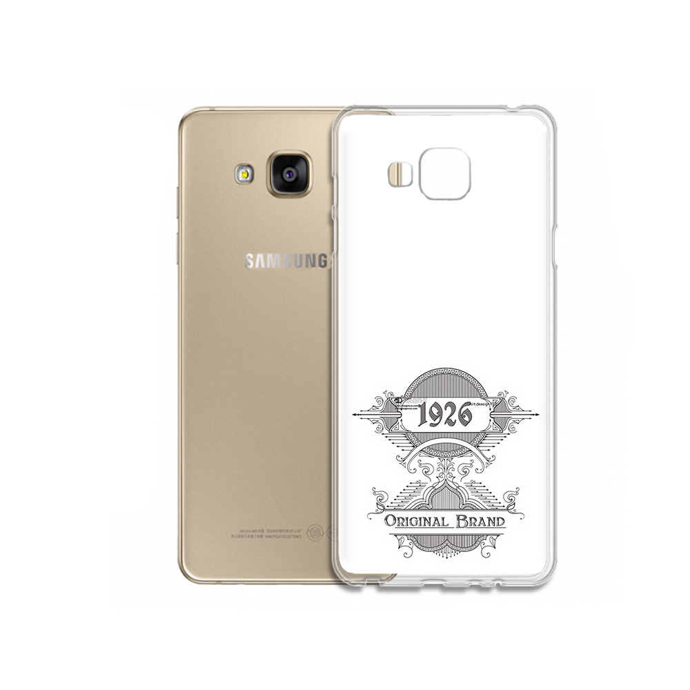 

Чехол MyPads Tocco для Samsung Galaxy J5 Prime логотип черно белый (PT66772.570.446), Прозрачный, Tocco