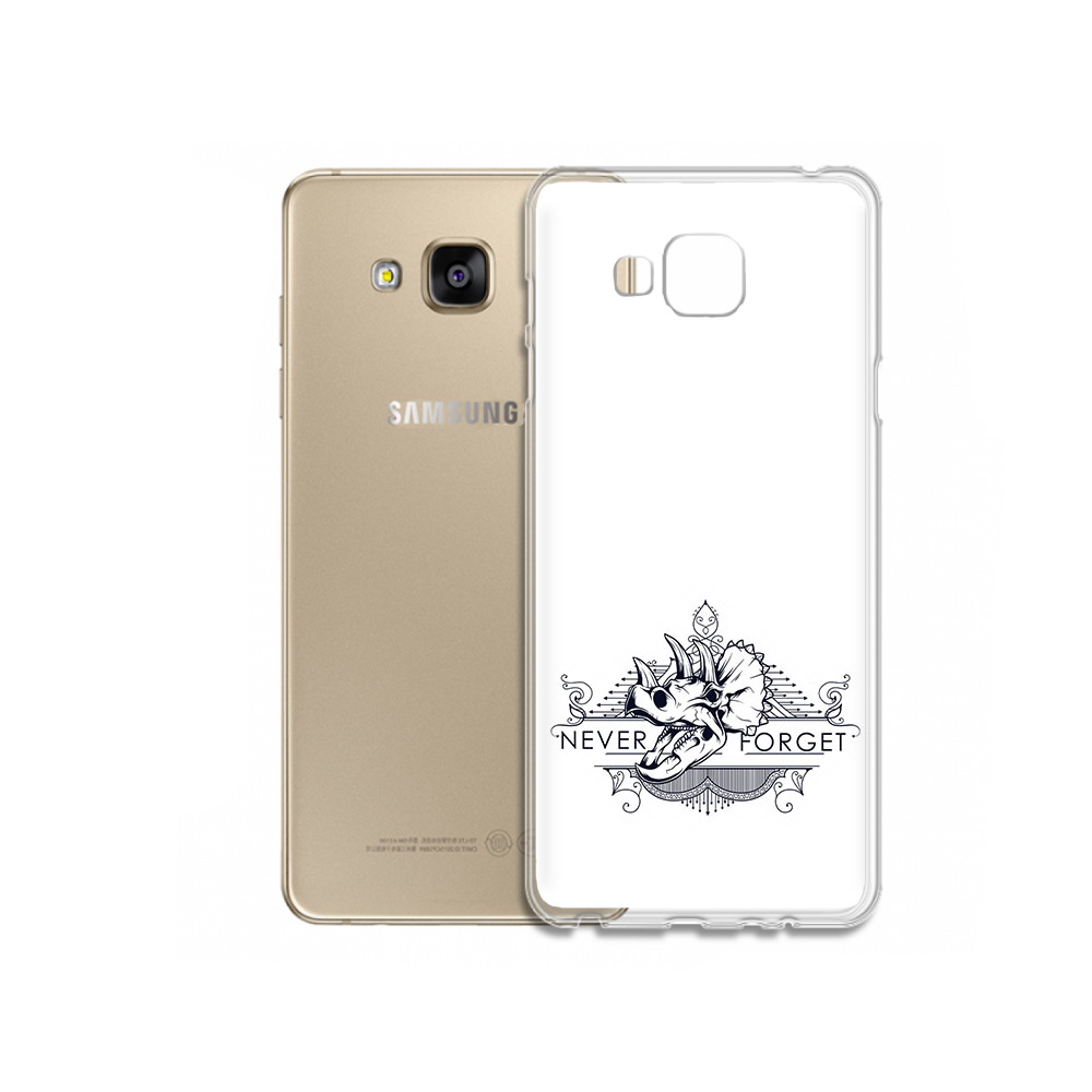 

Чехол MyPads Tocco для Samsung Galaxy J5 Prime логотип носорога никогда не забуду, Прозрачный, Tocco