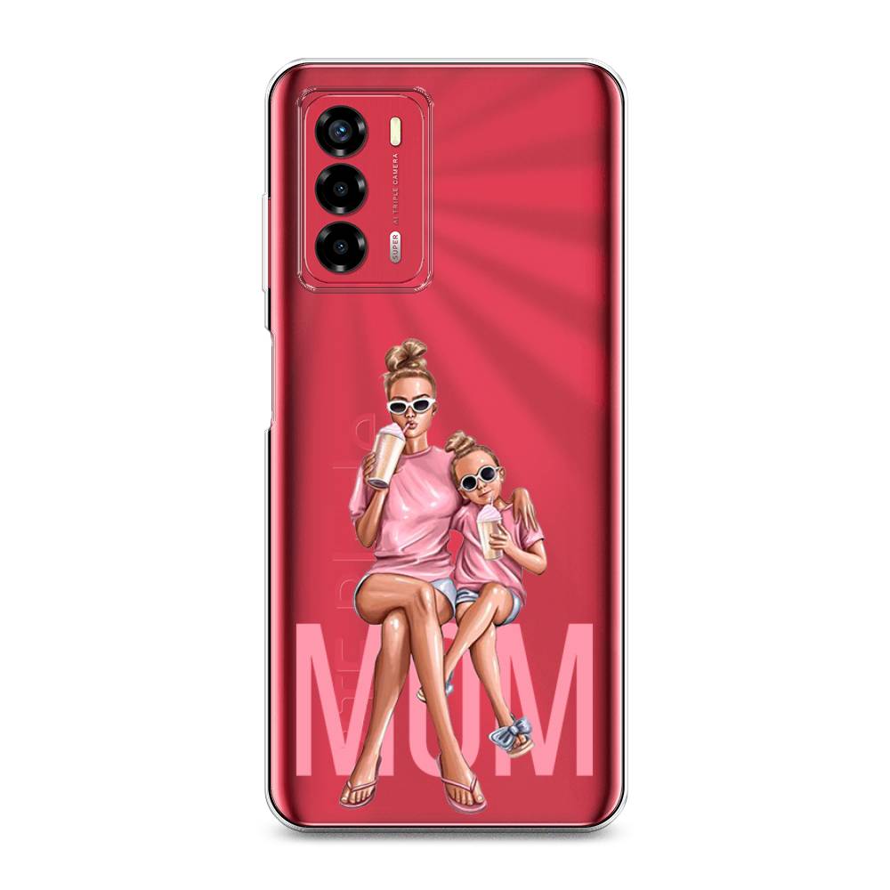 

Чехол Awog на ZTE Blade V40 Vita / ЗТЕ Блэйд V40 Vita "Lovely mom", 135650-7