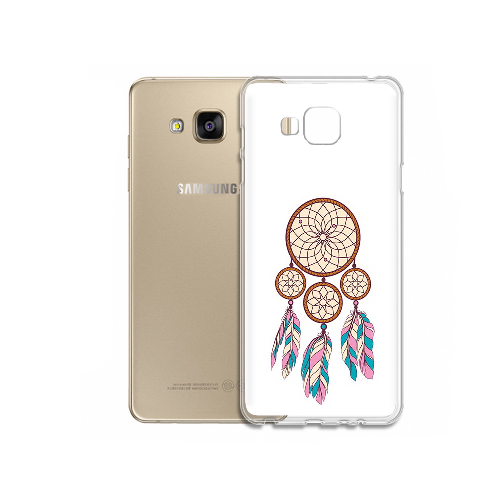 

Чехол MyPads Tocco для Samsung Galaxy J5 Prime ловец снов бежевый (PT66772.570.442), Прозрачный, Tocco