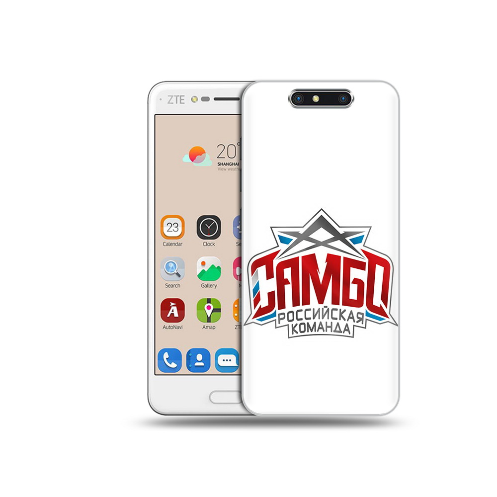 

Чехол MyPads Tocco для ZTE Blade V8 Самбо (PT100217.451.154), Прозрачный, Tocco