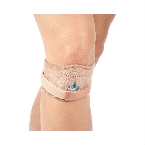 Бандаж на коленный сустав (наколенник) пателлярный OPPO 1429 бежевый р.onesize