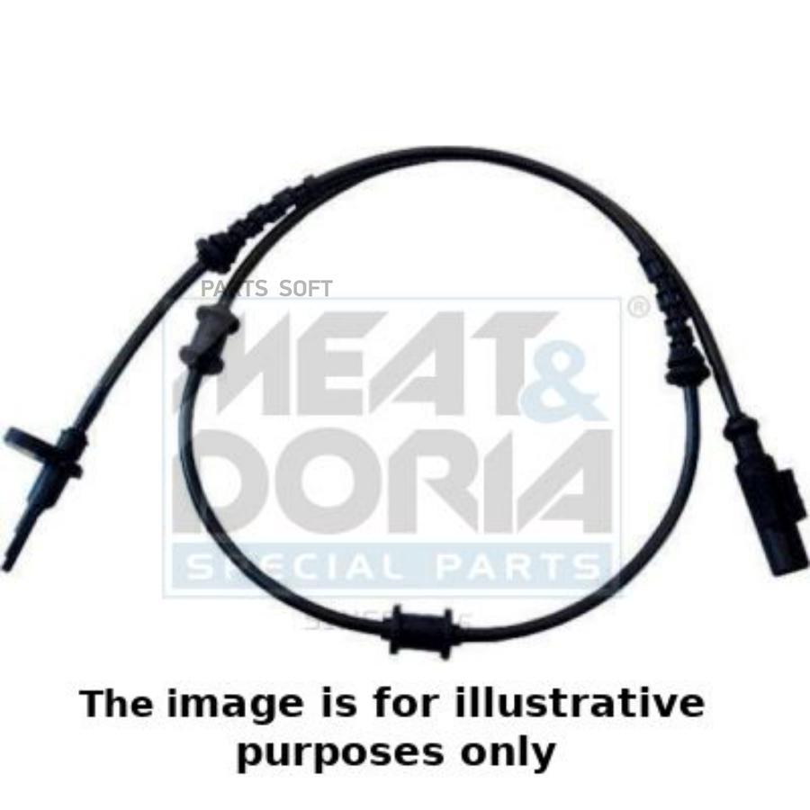 

Датчик ABS MEAT & DORIA 90271e