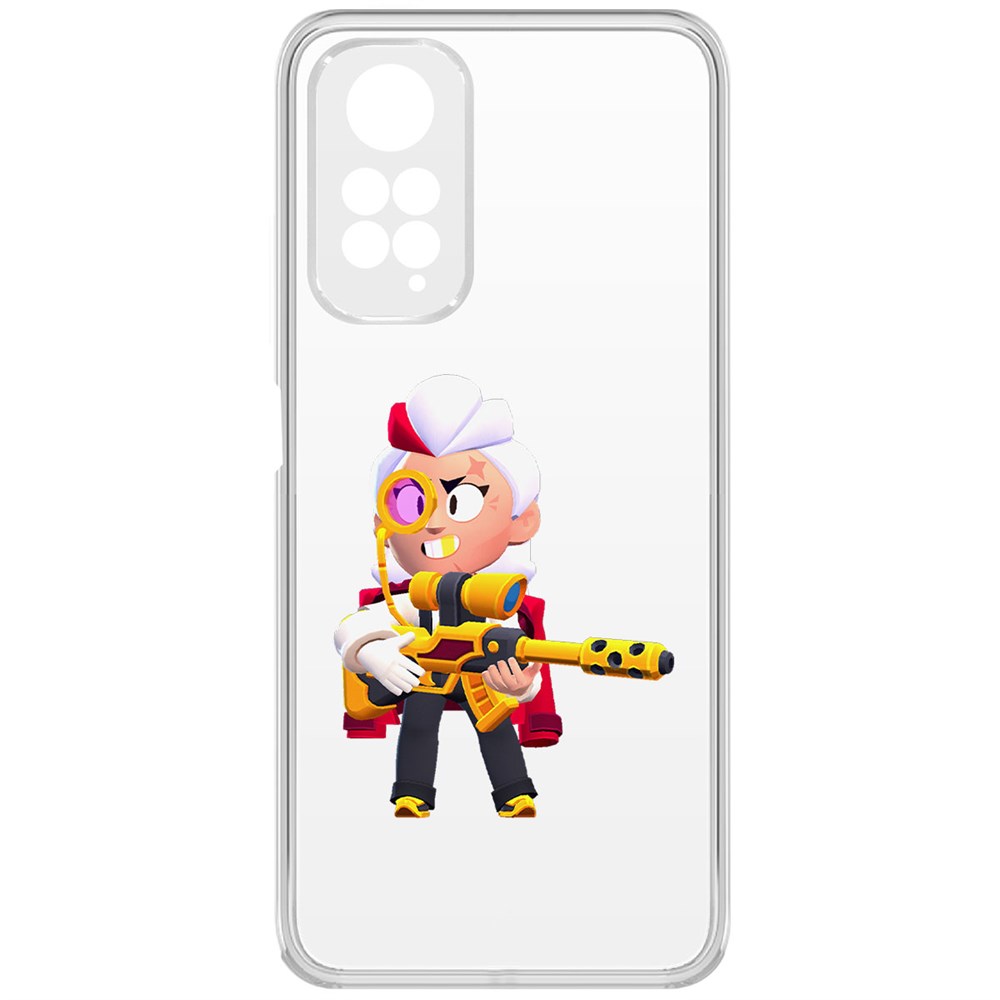 

Чехол-накладка Brawl Stars-Белль Голдхэнд для Xiaomi Redmi Note 11S