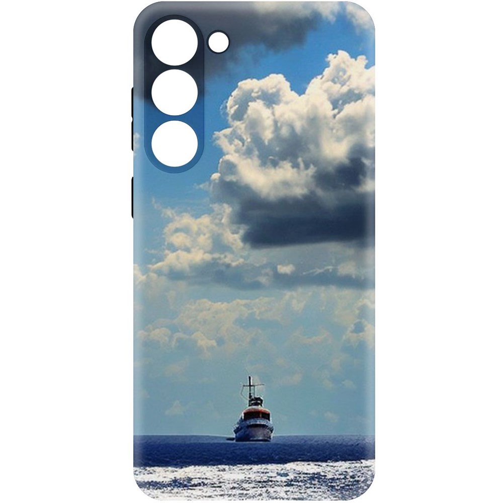 

Чехол-накладка Софт Море для Samsung Galaxy S23+, Черный