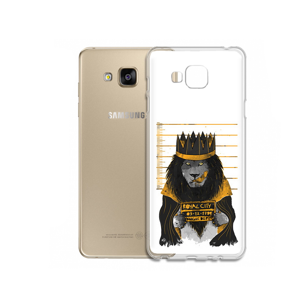 Чехол MyPads Tocco для Samsung Galaxy J5 Prime лев в законе (PT66772.570.435)