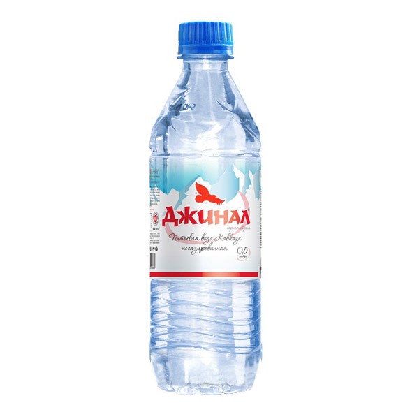 

Минеральная столовая негазированная "Ессентукская Горная" "Джинал " ПЭТ 0,5 л. 12 шт.