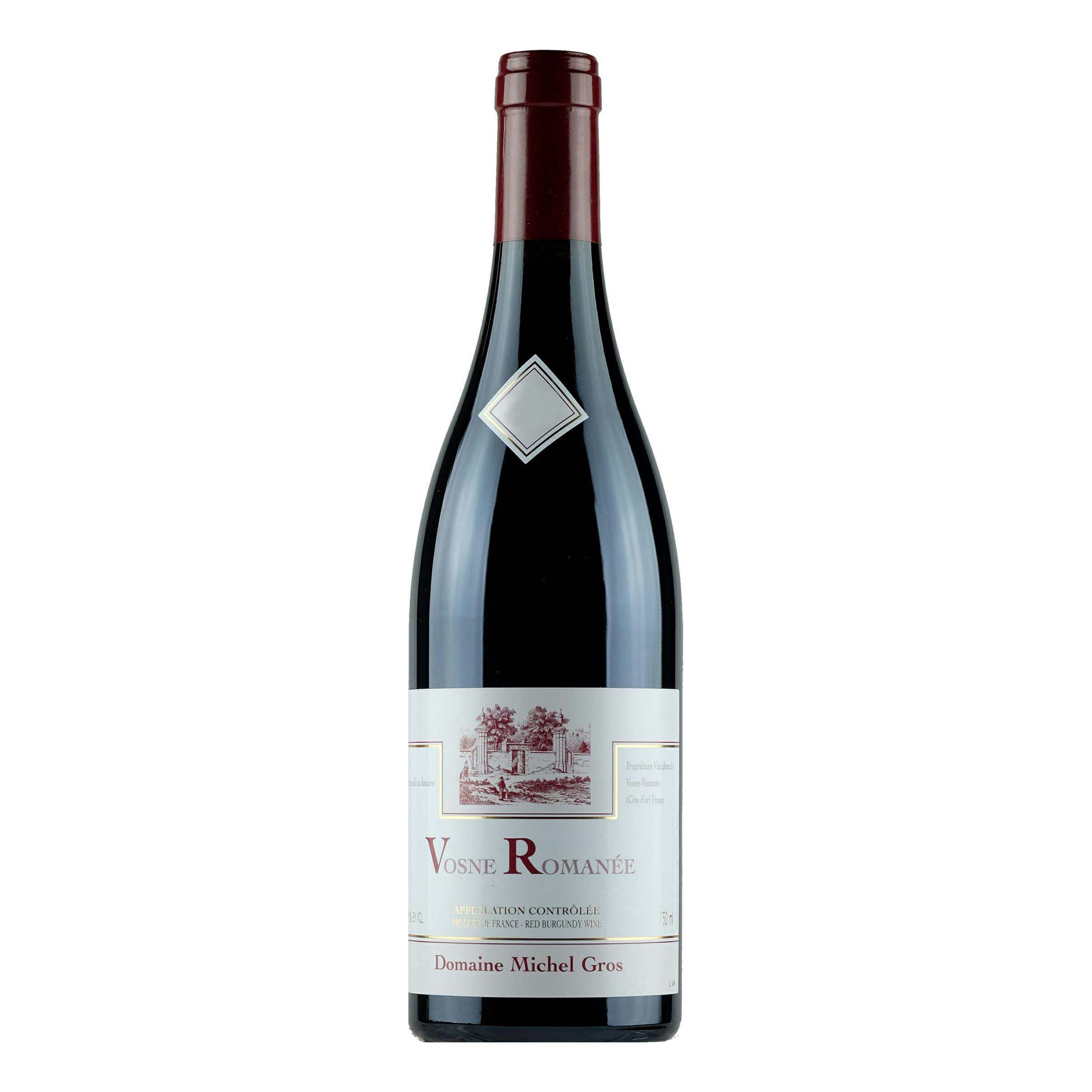 

Вино Domaine Michel Gros Vosne-Romanee красное сухое 13% 0,75 л
