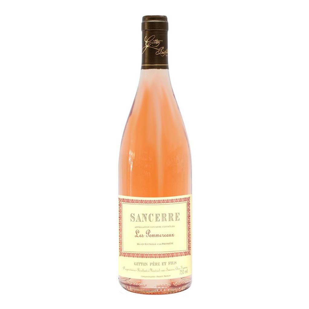 

Вино Gitton Pere & Fils Les Sancerre Romains Rose розовое сухое 12,5% 0,75 л