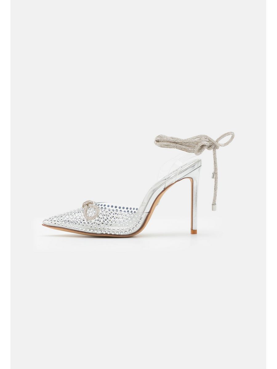 

Туфли женские ALDO A0111B0B4 серебристые 40 EU, Серебристый, A0111B0B4