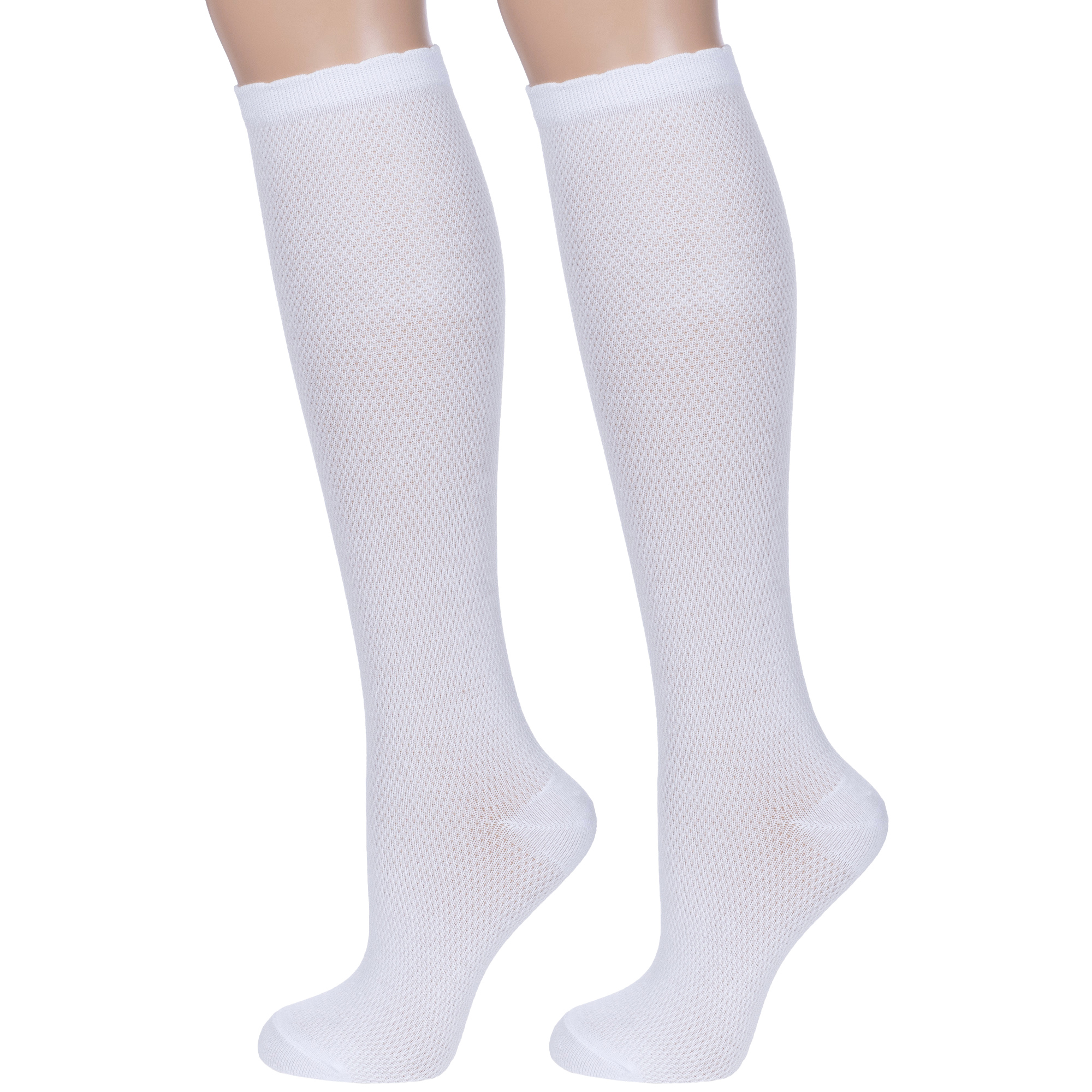 Гольфы детские Para Socks 2-G1, белый, 24