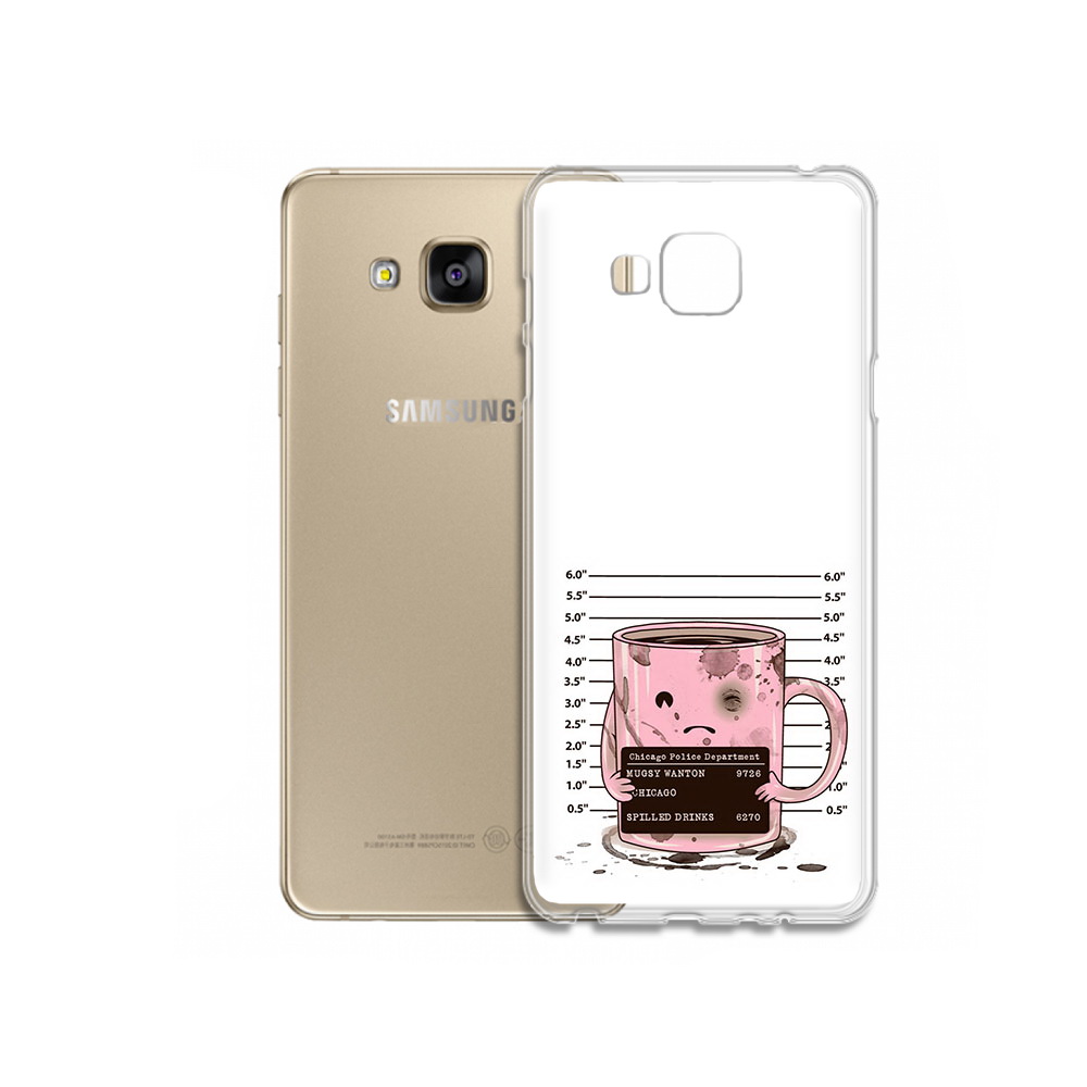 

Чехол MyPads Tocco для Samsung Galaxy J5 Prime кружка (PT66772.570.420), Прозрачный, Tocco