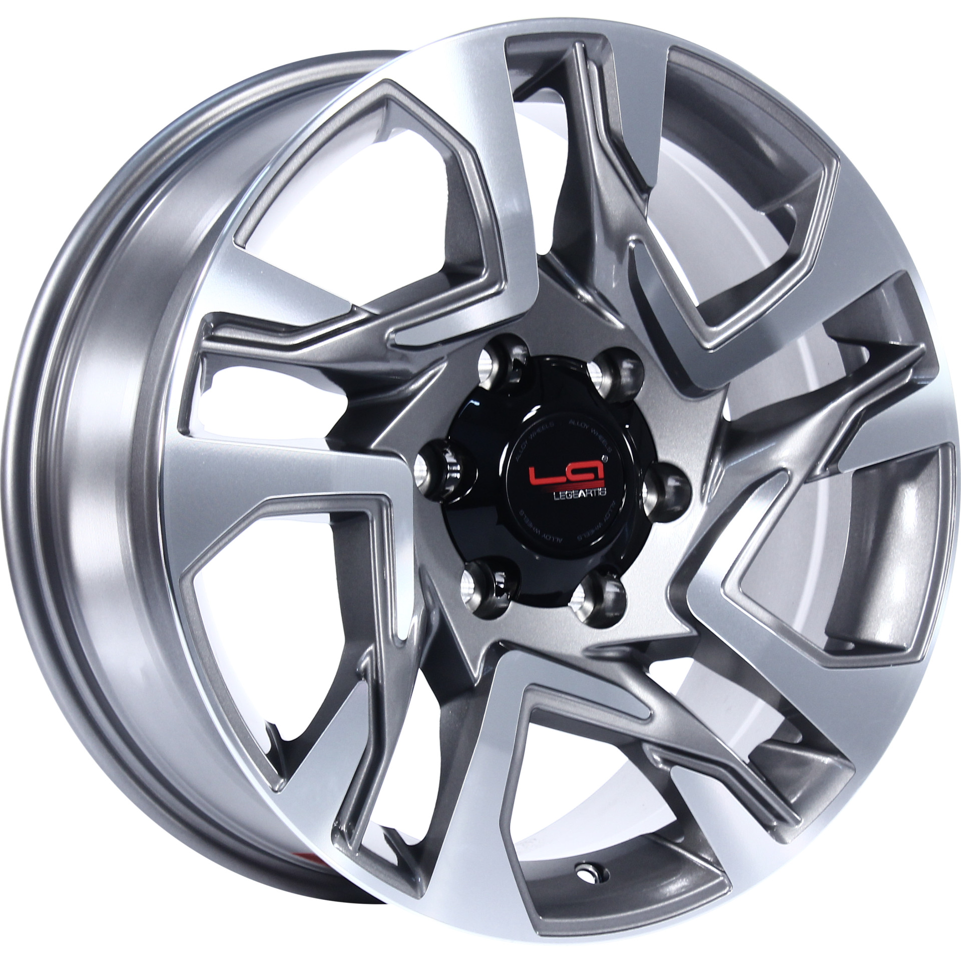 

Колесный диск LegeArtis Replica Concept-TY566 7.5x18/6x139.7 ET25 D106.1 GMF