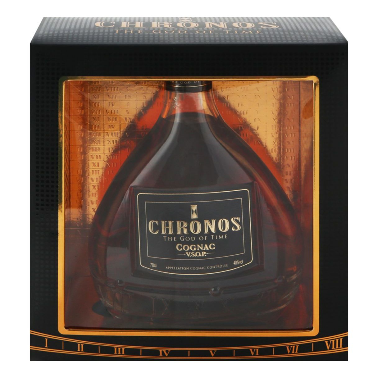 

Коньяк Chronos VSOP 4 года 40% 0,7 л