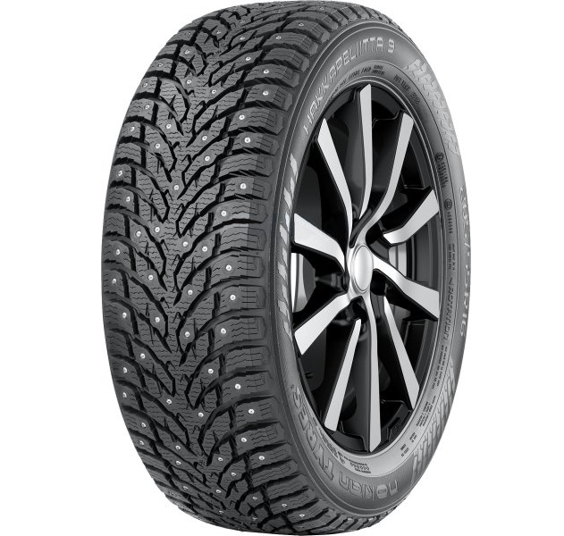 

Шина 195/60R16 93T XL Hakkapeliitta 9 TL (шип.), Hakkapeliitta 9