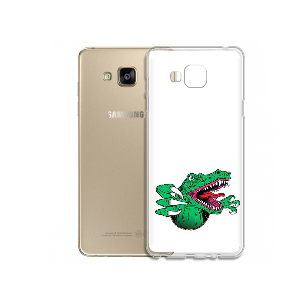

Чехол MyPads Tocco для Samsung Galaxy J5 Prime крокодил (PT66772.570.417), Прозрачный, Tocco