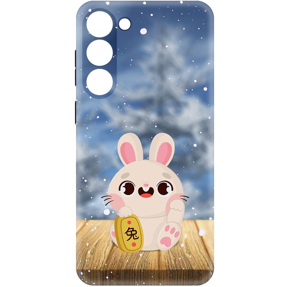 

Чехол-накладка Софт Год кролика для Samsung Galaxy S23+, Черный