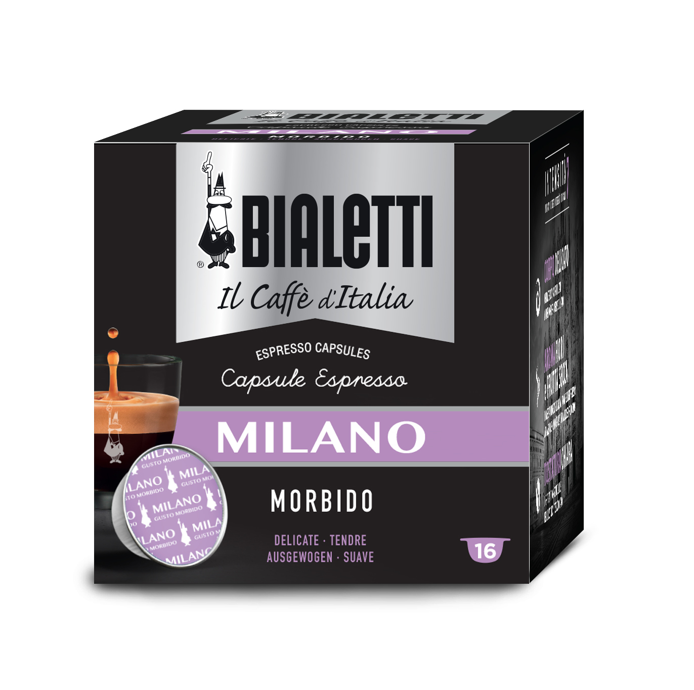 

Капсулы Bialetti "Milano" 16 шт.