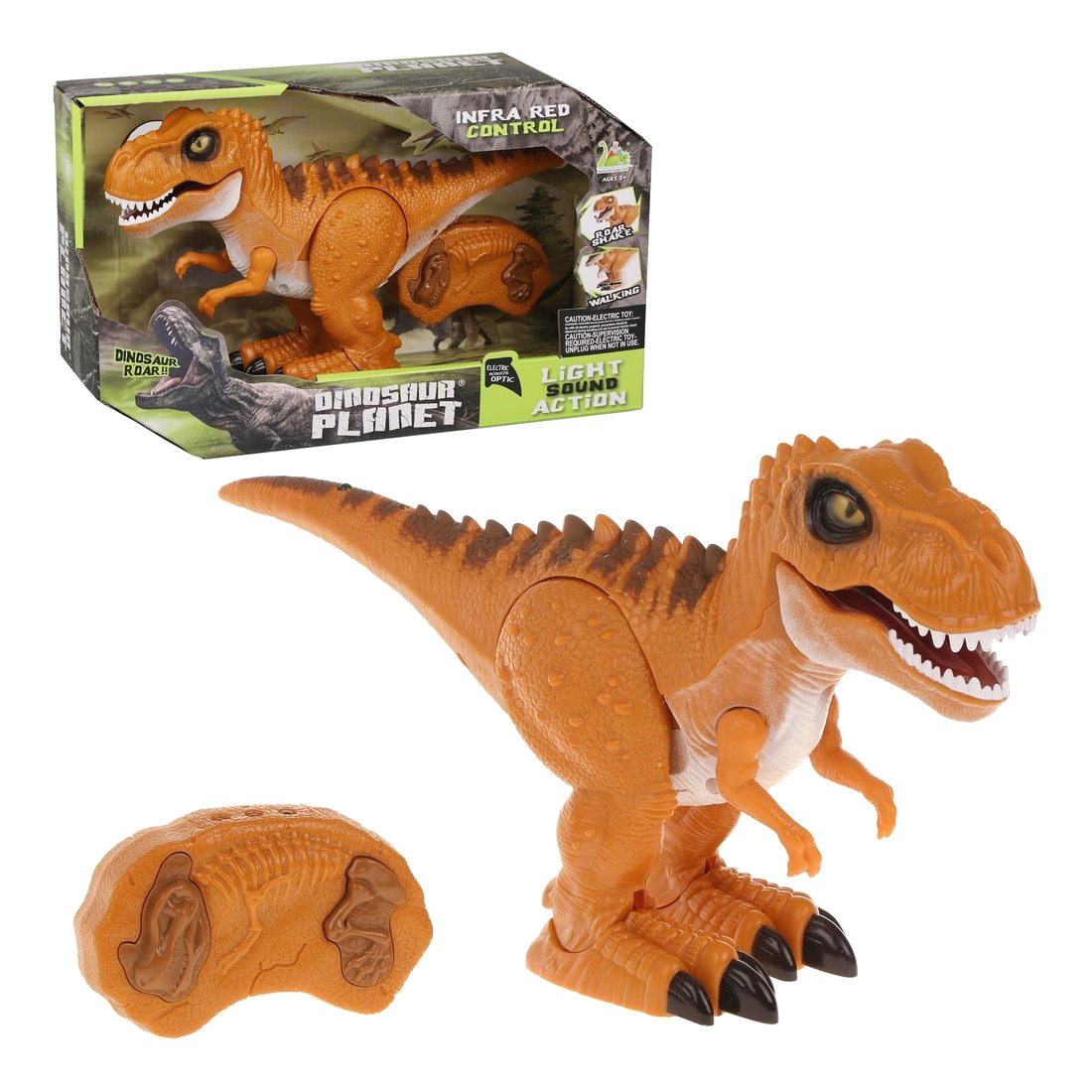 

Игрушка Наша Игрушка на ИК-управлении, 2 канала, свет, звук, 200706829, на ИК-управлении, 2 канала, свет, звук, коробка