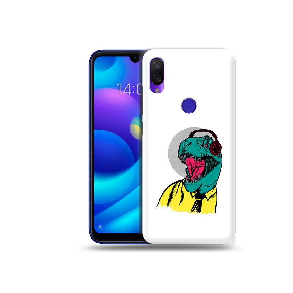 

Чехол MyPads Tocco для Xiaomi Mi Play дино (PT128724.322.326), Прозрачный, Tocco
