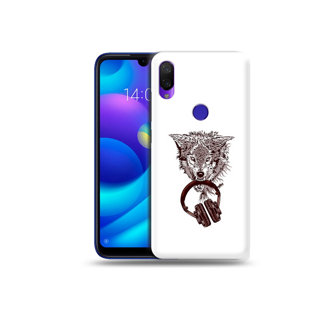 

Чехол MyPads Tocco для Xiaomi Mi Play дикий волк (PT128724.322.325), Прозрачный, Tocco