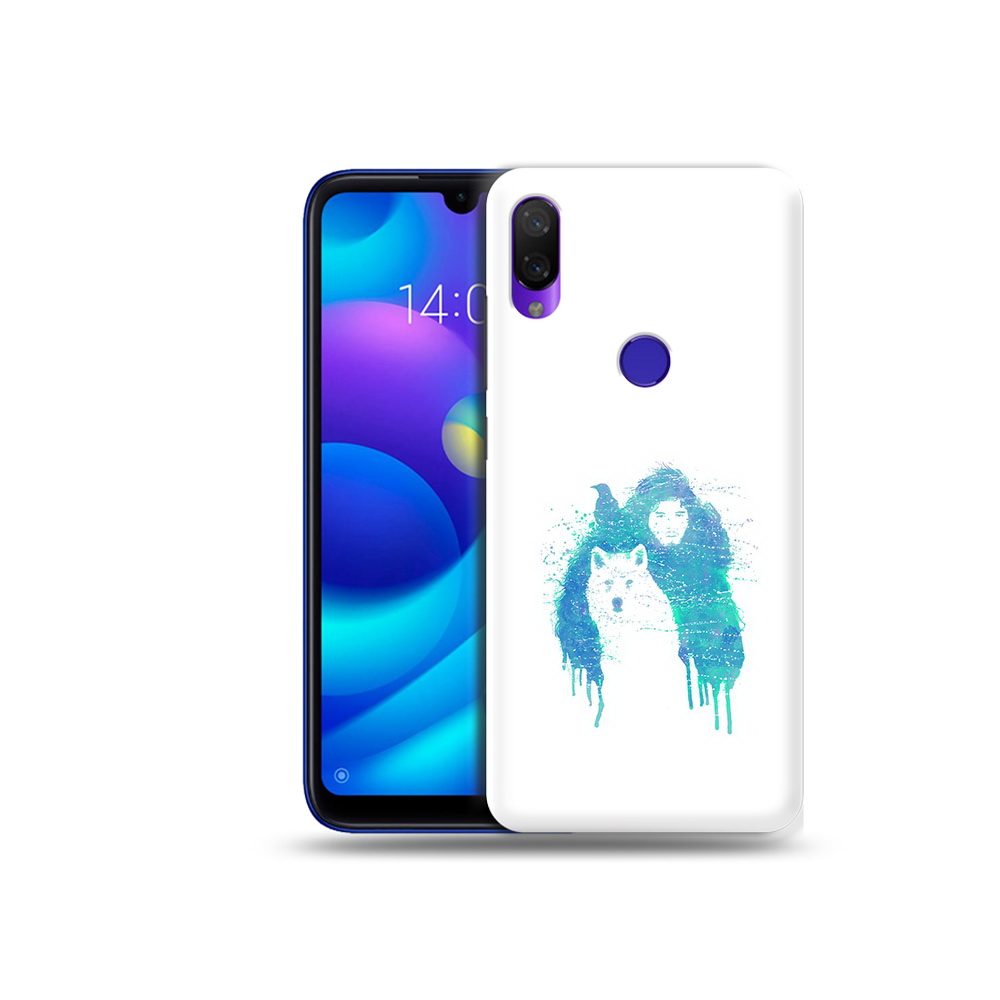

Чехол MyPads Tocco для Xiaomi Mi Play джон сноу (PT128724.322.323), Прозрачный, Tocco