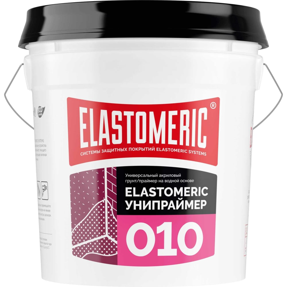 Elastomeric Systems Грунтовка 17кг. акриловая универсальная концентрированная - Elastomeri