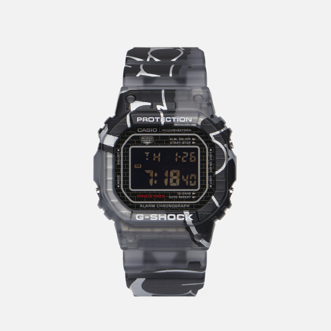 

Наручные часы CASIO G-SHOCK DW-5000SS-1 Street Spirit серый, Размер, G-SHOCK DW-5000SS-1 Street Spirit