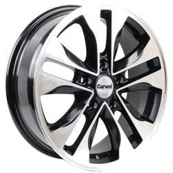 

Колесный диск Carwel Уверь R116 (Passat-Tiguan) 6,5x16 5x112 D57.1 ET40 цвет BD
