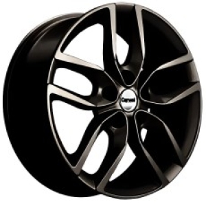 

Колесный диск Carwel Кутыр 1708 (Chery Tiggo 7 pro) 6,5x17 5x108 D60.1 ET33 цвет BL, Черный