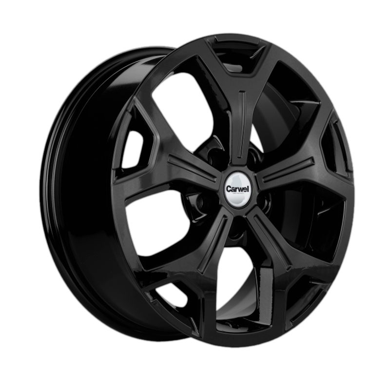 

Колесный диск Carwel Талкас 1710 (Chery Tiggo 7 Pro) 6,5x17 5x108 D60.1 ET33 цвет BL