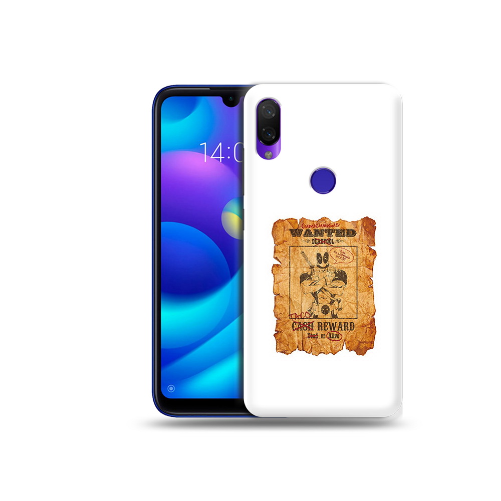 

Чехол MyPads Tocco для Xiaomi Mi Play дедпул (PT128724.322.317), Прозрачный, Tocco