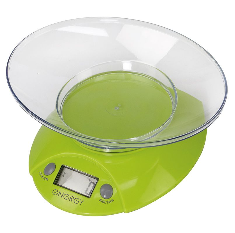 Весы кухонные Energy EN-430 Green весы кухонные energy en 405мк