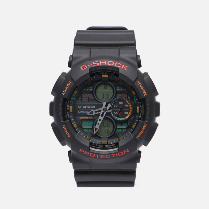 

Наручные часы CASIO G-SHOCK GA-140-1A4 чёрный, Размер, G-SHOCK GA-140-1A4