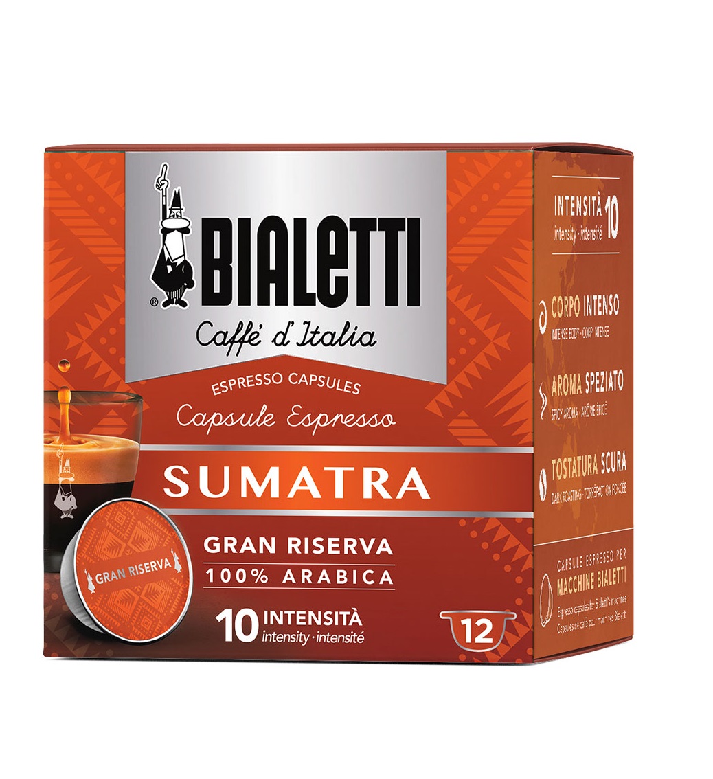 

Капсулы Bialetti "Sumatra" 12 шт.