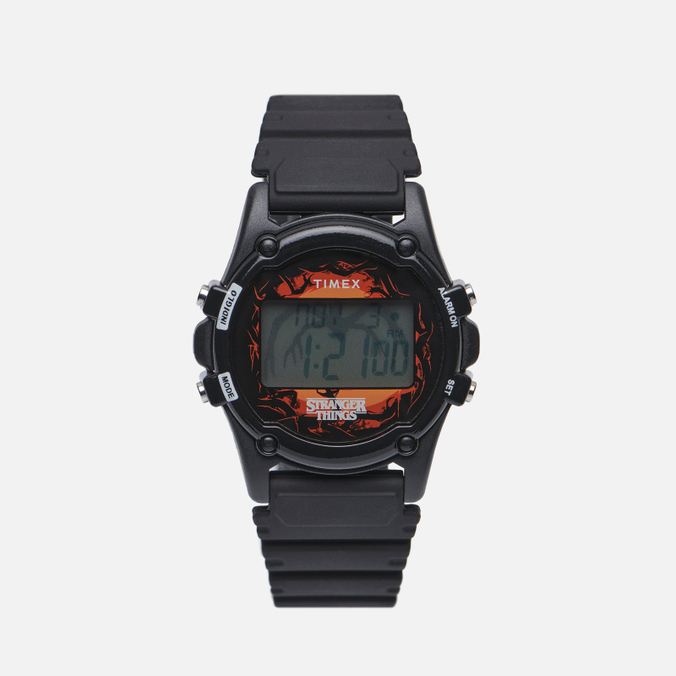 

Наручные часы Timex x Stranger Things Atlantis чёрный, Размер, x Stranger Things Atlantis