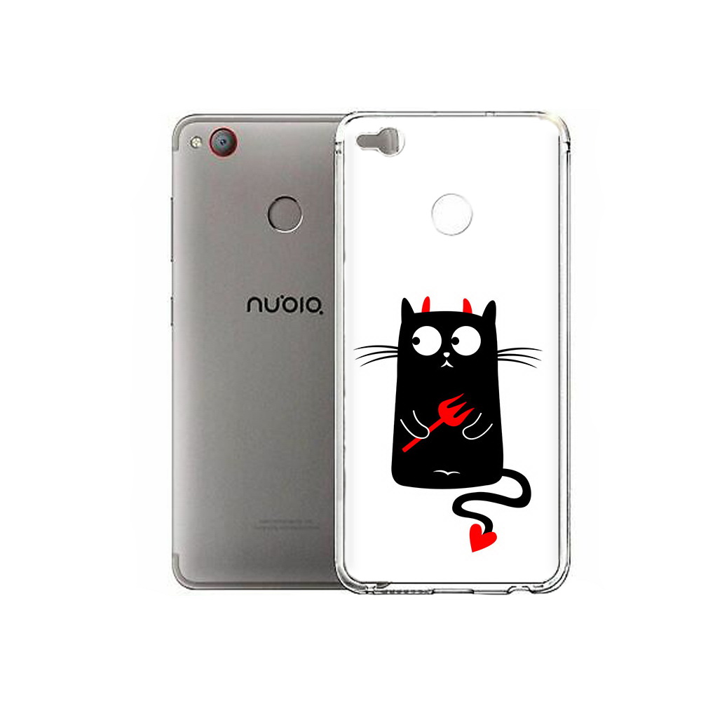 

Чехол MyPads Tocco для ZTE Nubia Z11 Mini Кот демон (PT53565.450.97), Tocco