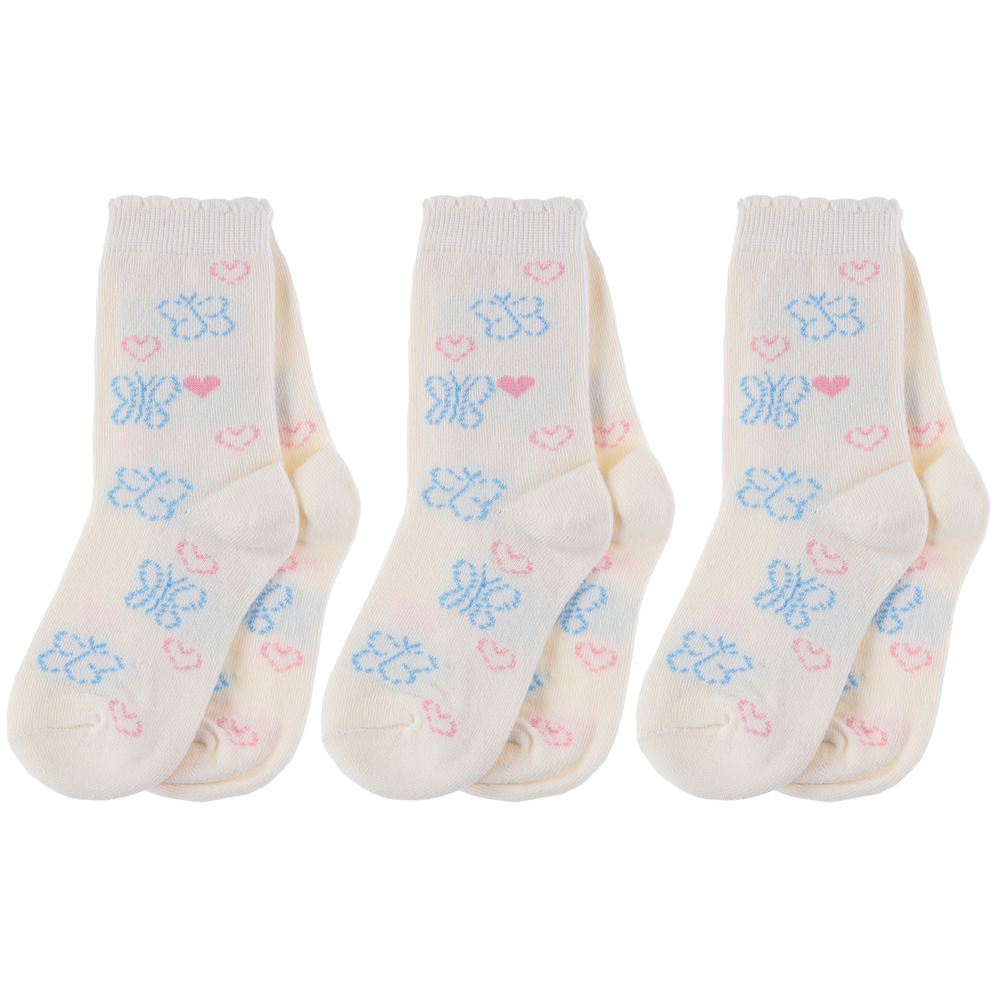 Носки детские Para Socks 3-N1DД, бежевый, 18